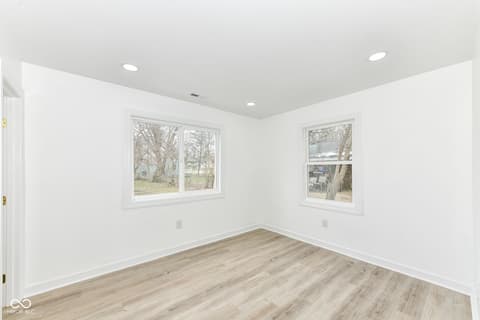 Primary bedroom at 3106 E Sumner Avenue, Indianapolis, IN