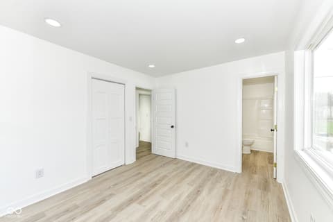Primary bedroom at 3106 E Sumner Avenue, Indianapolis, IN