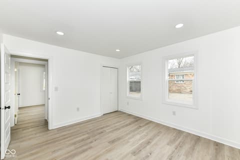 Bedroom at 3106 E Sumner Avenue, Indianapolis, IN