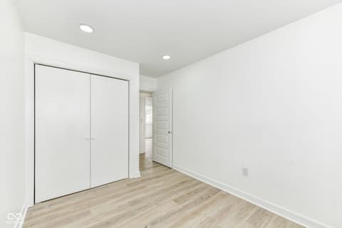 Bedroom at 3106 E Sumner Avenue, Indianapolis, IN
