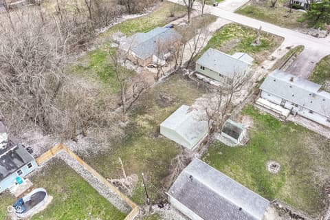 Aerial view at 3106 E Sumner Avenue, Indianapolis, IN
