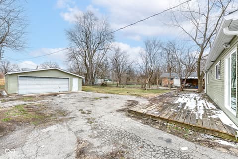 Garage at 3106 E Sumner Avenue, Indianapolis, IN