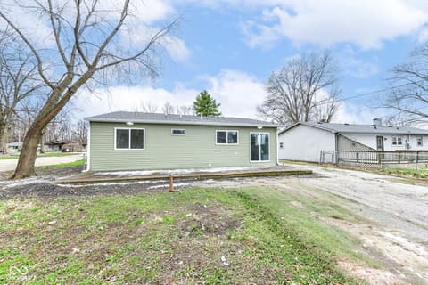 Backyard at 3106 E Sumner Avenue, Indianapolis, IN