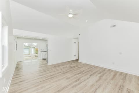 Living room at 3106 E Sumner Avenue, Indianapolis, IN