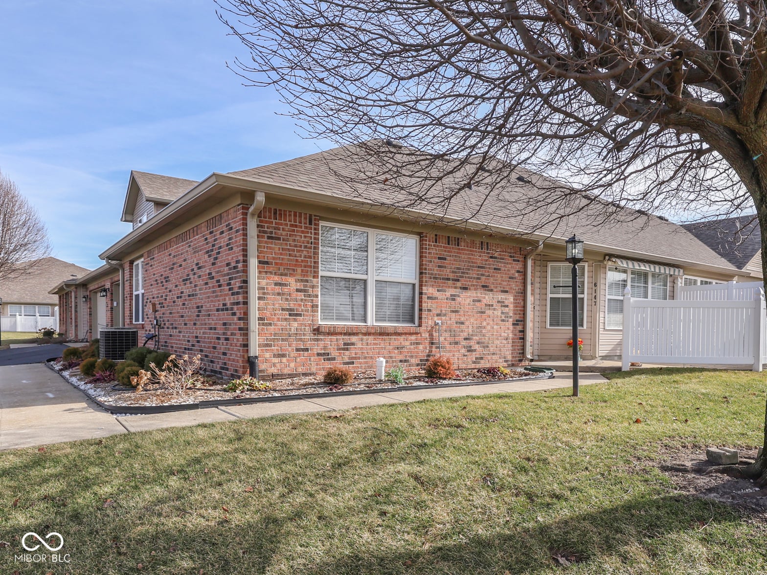 Front exterior at 6147 Old Course Place, Indianapolis, IN