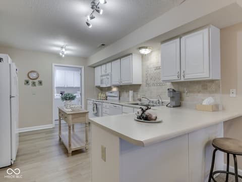 Kitchen at 6147 Old Course Place, Indianapolis, IN