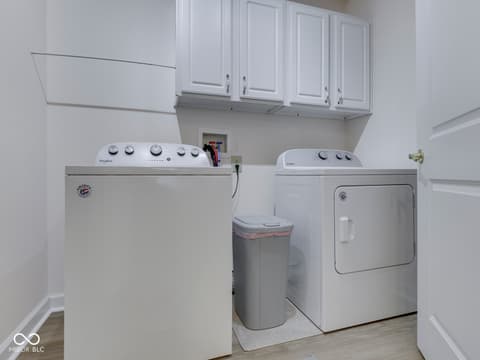 Laundry room at 6147 Old Course Place, Indianapolis, IN