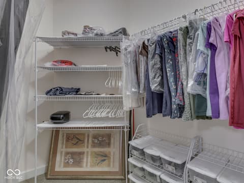 Walk In Closets — 6147 Old Course Place, Indianapolis, IN