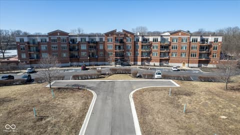 Aerial view at 20971 Shoreline Court, Noblesville, IN