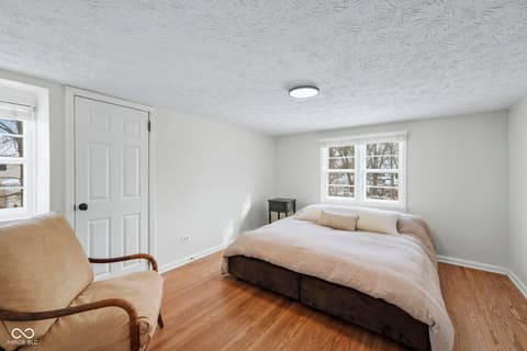 Primary bedroom at 1025 Oswego Road, Carmel, IN