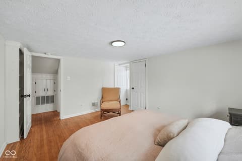 Primary bedroom at 1025 Oswego Road, Carmel, IN