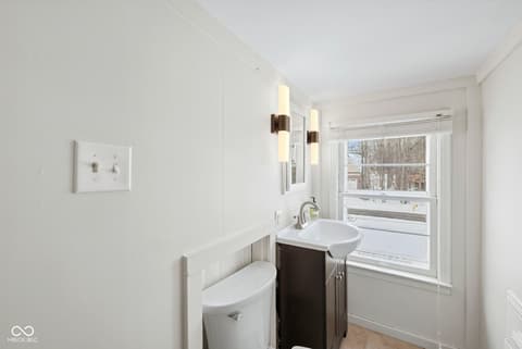 Bathroom at 1025 Oswego Road, Carmel, IN