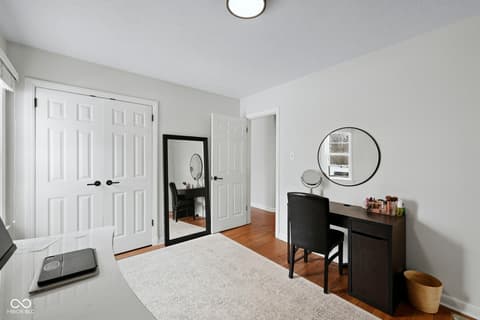 Primary bedroom at 1025 Oswego Road, Carmel, IN