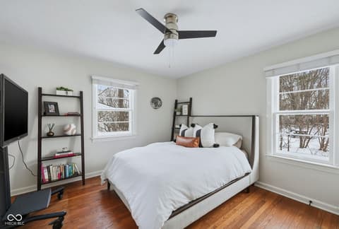Bedroom at 1025 Oswego Road, Carmel, IN