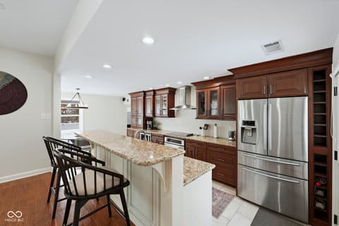 Kitchen at 1025 Oswego Road, Carmel, IN