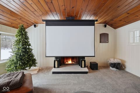 Bonus room at 1025 Oswego Road, Carmel, IN