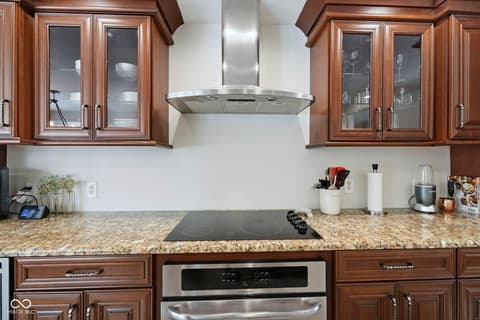 Kitchen at 1025 Oswego Road, Carmel, IN
