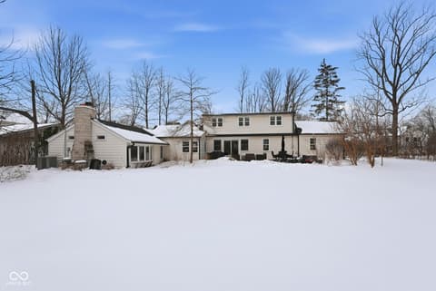 Front exterior at 1025 Oswego Road, Carmel, IN