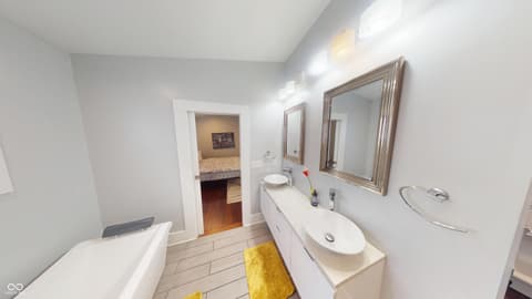 Bathroom at 1112 Spann Avenue, Indianapolis, IN