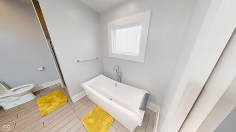 Bathroom at 1112 Spann Avenue, Indianapolis, IN