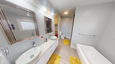 Bathroom at 1112 Spann Avenue, Indianapolis, IN