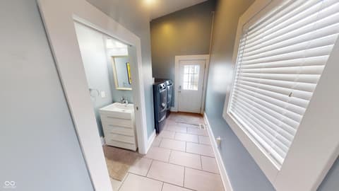 Laundry room at 1112 Spann Avenue, Indianapolis, IN