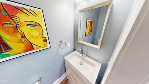 Bathroom at 1112 Spann Avenue, Indianapolis, IN