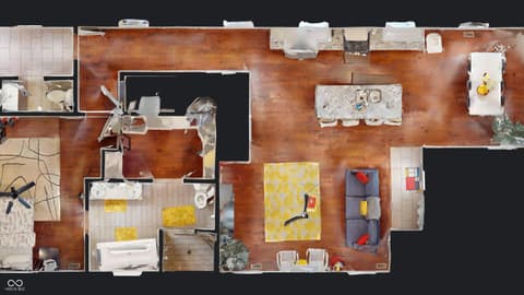 Floor Plan — 1112 Spann Avenue, Indianapolis, IN