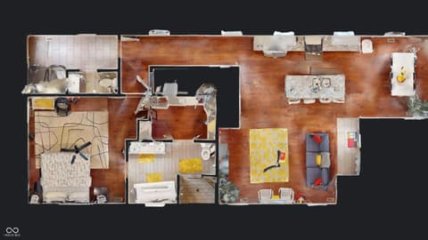 Floor Plan — 1112 Spann Avenue, Indianapolis, IN
