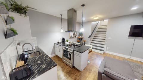 Kitchen at 1112 Spann Avenue, Indianapolis, IN