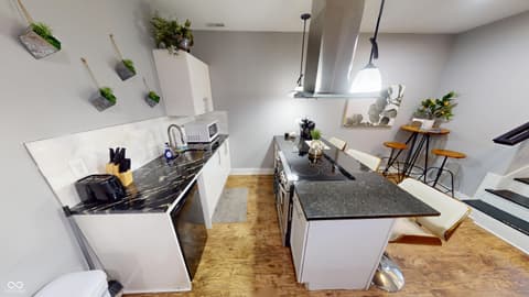 Kitchen at 1112 Spann Avenue, Indianapolis, IN