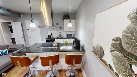 Kitchen at 1112 Spann Avenue, Indianapolis, IN