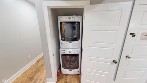 Laundry room at 1112 Spann Avenue, Indianapolis, IN