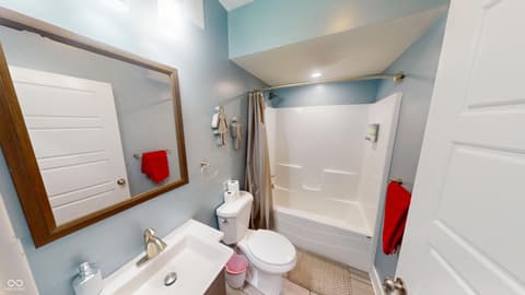 Bathroom at 1112 Spann Avenue, Indianapolis, IN