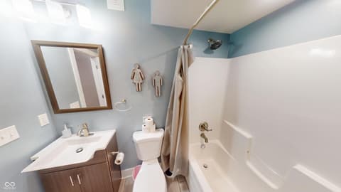 Bathroom at 1112 Spann Avenue, Indianapolis, IN