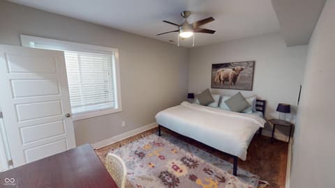 Bedroom at 1112 Spann Avenue, Indianapolis, IN