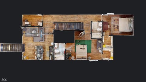 Floor Plan — 1112 Spann Avenue, Indianapolis, IN