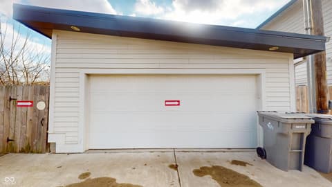 Garage at 1112 Spann Avenue, Indianapolis, IN