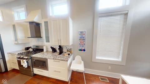 Kitchen at 1112 Spann Avenue, Indianapolis, IN
