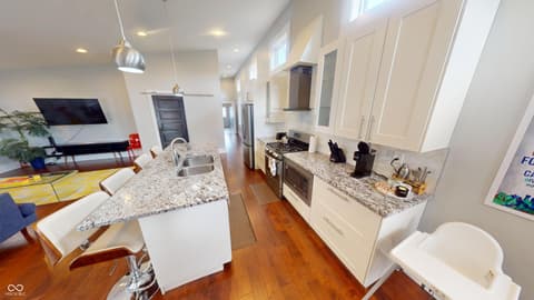 Kitchen at 1112 Spann Avenue, Indianapolis, IN