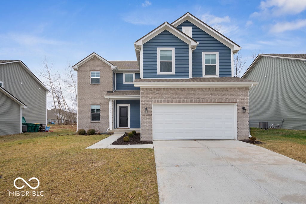 Front exterior at 17956 Hawaii Court, Westfield, IN