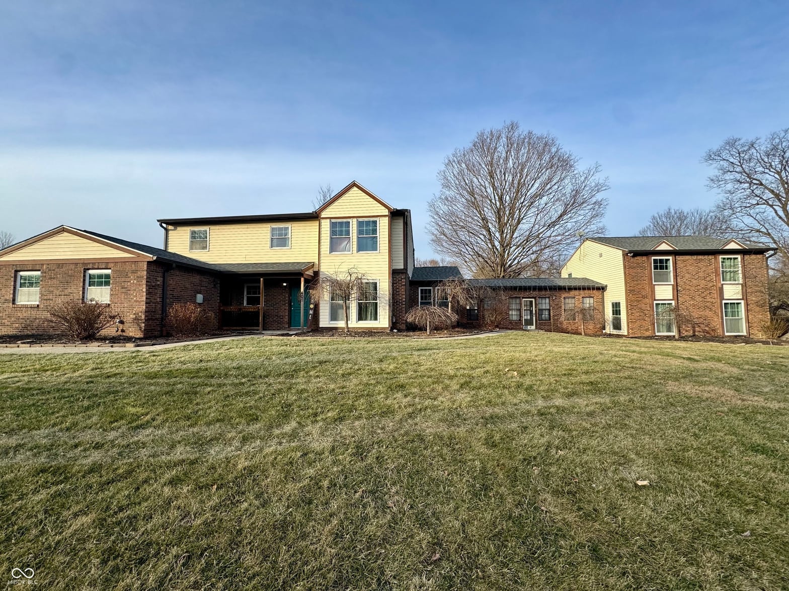 Front exterior at 401 San Carlos Drive, Greenwood, IN