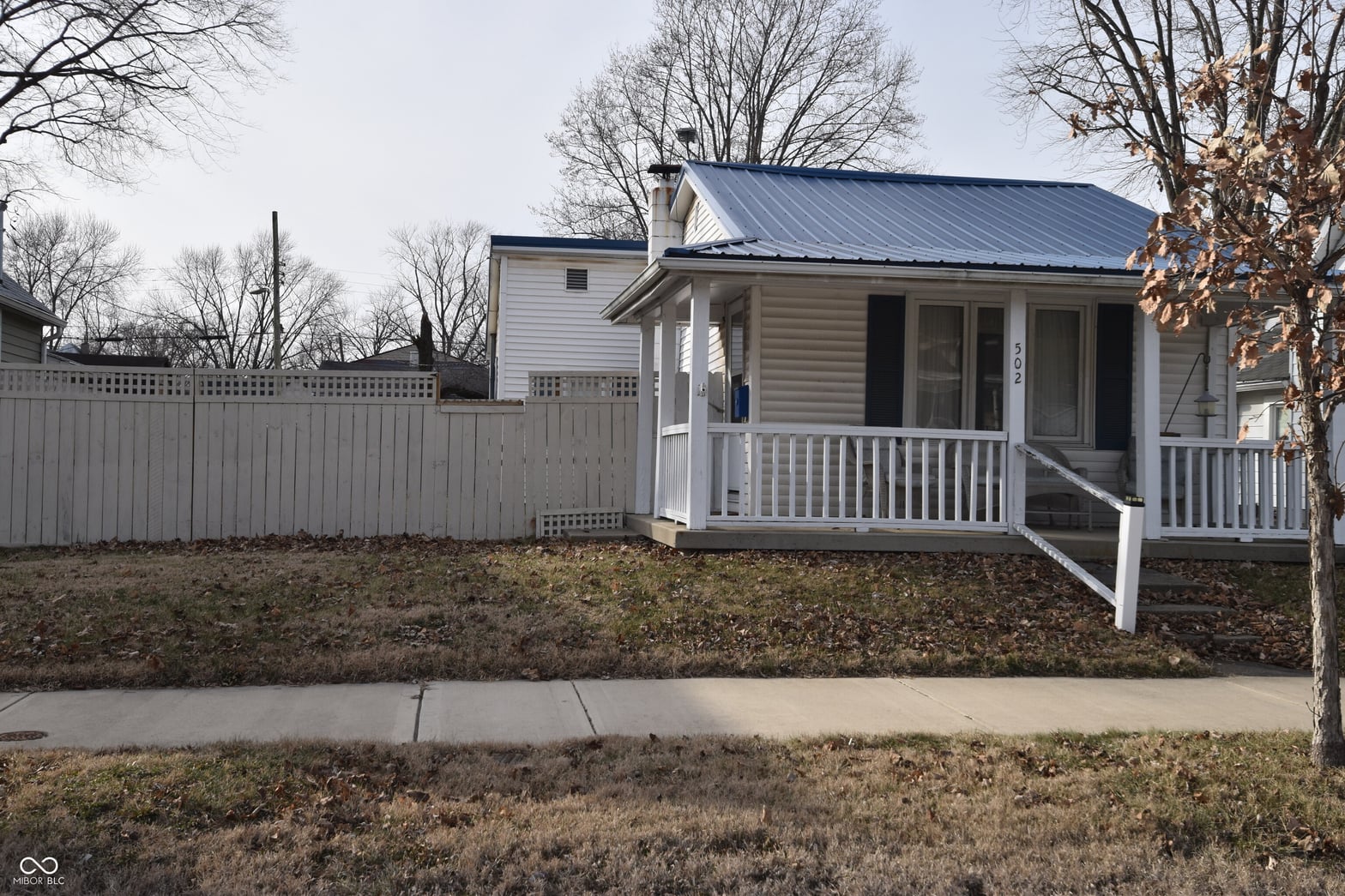 Front exterior at 502 S State Street, Greenfield, IN