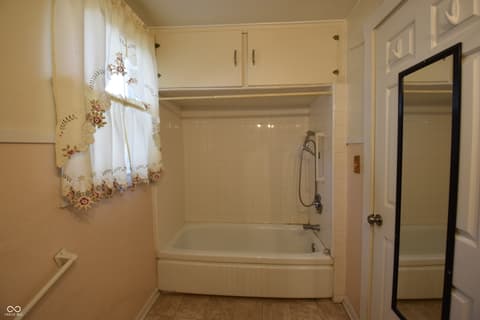 Bathroom at 502 S State Street, Greenfield, IN