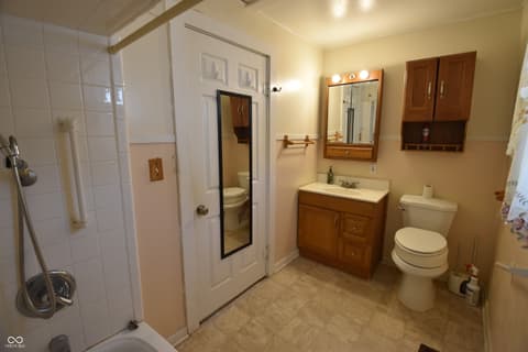 Bathroom at 502 S State Street, Greenfield, IN