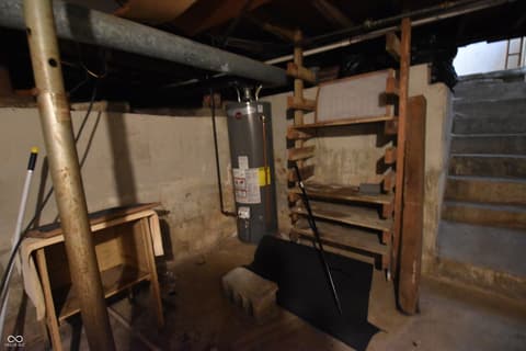 Basement at 502 S State Street, Greenfield, IN