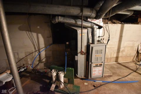 Basement at 502 S State Street, Greenfield, IN