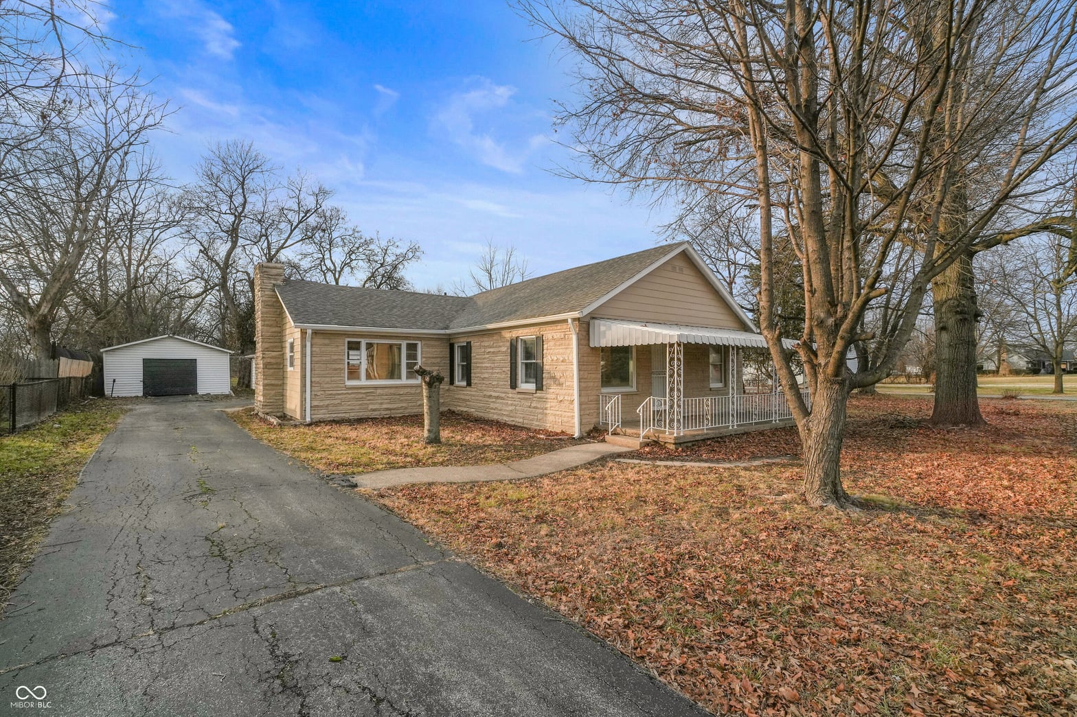 Front exterior at 2928 S Arlington Avenue, Indianapolis, IN