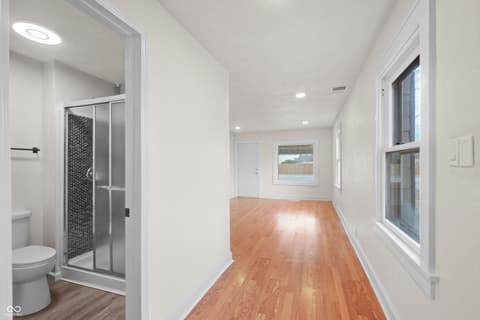 Hallway at 2928 S Arlington Avenue, Indianapolis, IN