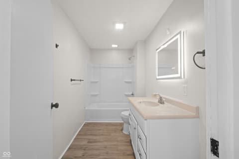 Bathroom at 2928 S Arlington Avenue, Indianapolis, IN
